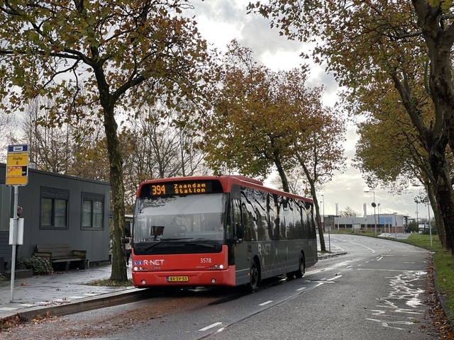 Foto van CXX VDL Ambassador ALE-120 3578 Standaardbus door M48T