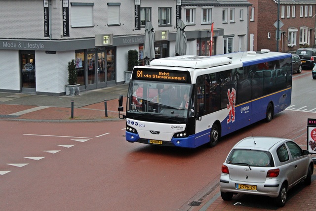 Foto van ARR VDL Citea LLE-120 9014 Standaardbus door bartjem
