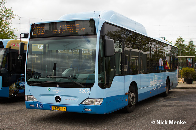 Foto van KEO Mercedes-Benz Citaro CNG 5205 Standaardbus door_gemaakt Busentrein