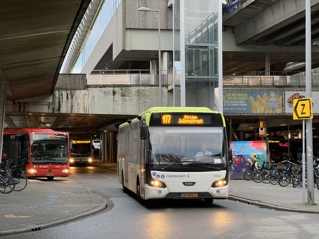 Foto van CXX VDL Citea LLE-120 5884 Standaardbus door Stadsbus