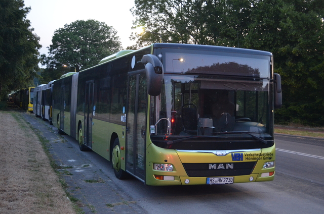 Foto van ASEAG MAN Lion's City G 2730 Gelede bus door Ovspotterdylan