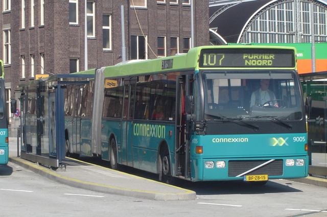Foto van CXX Berkhof Duvedec G 9005 Gelede bus door_gemaakt wyke2207