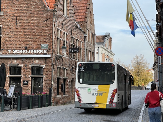 Foto van DeLijn Van Hool A309 4973 Midibus door_gemaakt Stadsbus