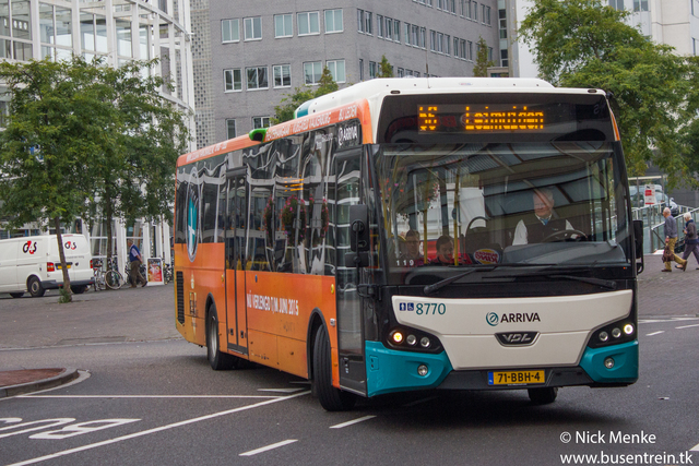 Foto van ARR VDL Citea LLE-120 8770 Standaardbus door Busentrein