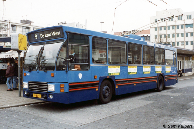 Foto van GVA Den Oudsten B79T 140 Standaardbus door RW2014