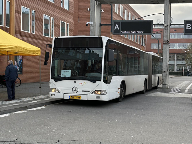 Foto van TCR Mercedes-Benz Citaro G 619 Gelede bus door Ovzuidnederland