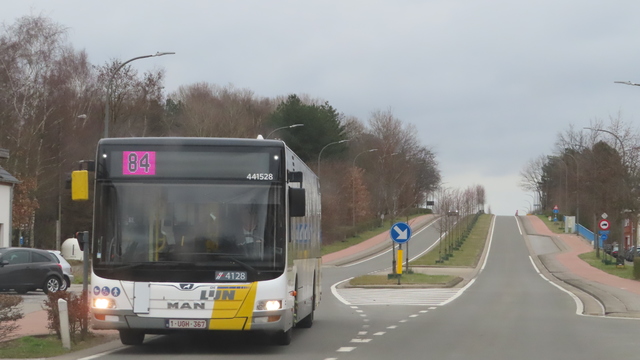 Foto van DeLijn MAN Lion's City 441528 Standaardbus door vervoerspotter