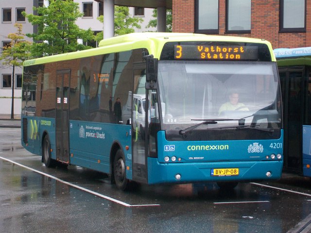 Foto van CXX VDL Ambassador ALE-120 4201 Standaardbus door wyke2207