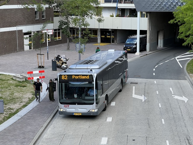Foto van RET Mercedes-Benz Citaro 371 Standaardbus door_gemaakt Stadsbus