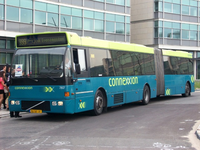 Foto van CXX Berkhof Duvedec G 7807 Gelede bus door wyke2207