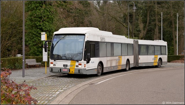 Foto van DeLijn Van Hool AG300 4295 Gelede bus door_gemaakt WDaelmans