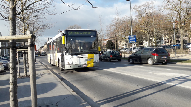 Foto van DeLijn Jonckheere Transit 2000 4601 Standaardbus door BusfanTom