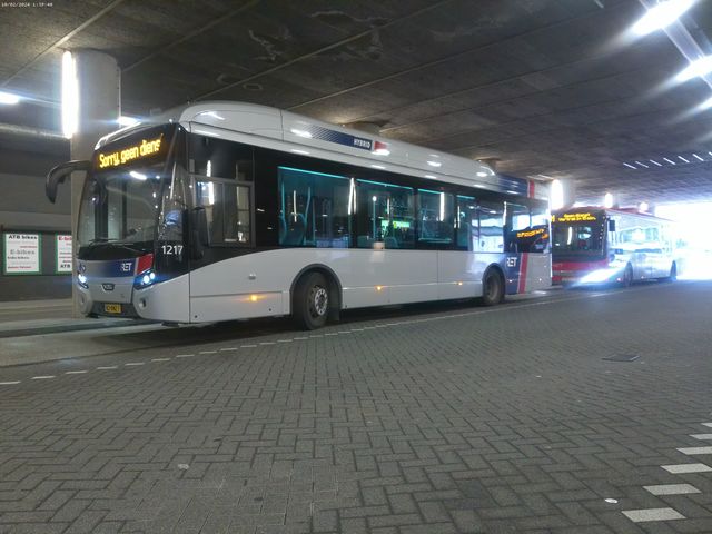 Foto van RET VDL Citea SLE-120 Hybrid 1217 Standaardbus door_gemaakt retdamian15