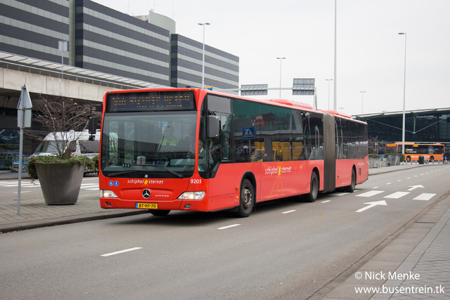 Foto van CXX Mercedes-Benz Citaro G 9203 Gelede bus door Busentrein