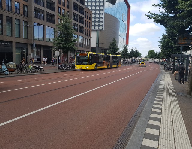Foto van QBZ Mercedes-Benz Citaro G 4142 Gelede bus door_gemaakt treinspotter-Dordrecht-zuid
