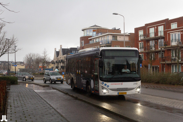 Foto van CXX Iveco Crossway LE (10,8mtr) 2705 Standaardbus door_gemaakt JacobTrains