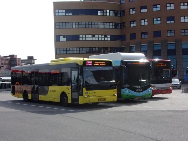 Foto van QBZ VDL Ambassador ALE-120 4524 Standaardbus door Lijn45