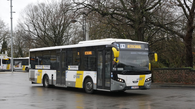 Foto van DeLijn VDL Citea SLE-120 8141 Standaardbus door WDK6761G1
