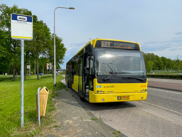 Foto van QBZ VDL Ambassador ALE-120 4493 Standaardbus door TransportspotterAmsterdam