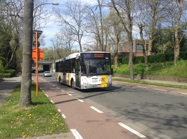 Foto van DeLijn Jonckheere Transit 2000 5140 Standaardbus door BusfanTom
