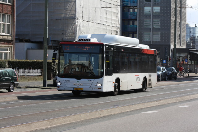 Foto van HTM MAN Lion's City CNG 1019 Standaardbus door_gemaakt Tramspoor