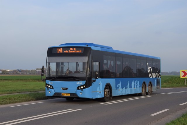Foto van OVinIJ VDL Citea XLE-137 5760 Standaardbus door Brengfan2015