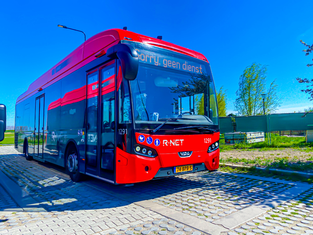 Foto van RET VDL Citea SLE-120 Hybrid 1291 Standaardbus door OVSpotterIsaiah