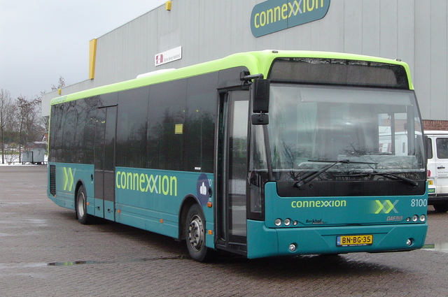 Foto van CXX VDL Ambassador ALE-120 8100 Standaardbus door wyke2207
