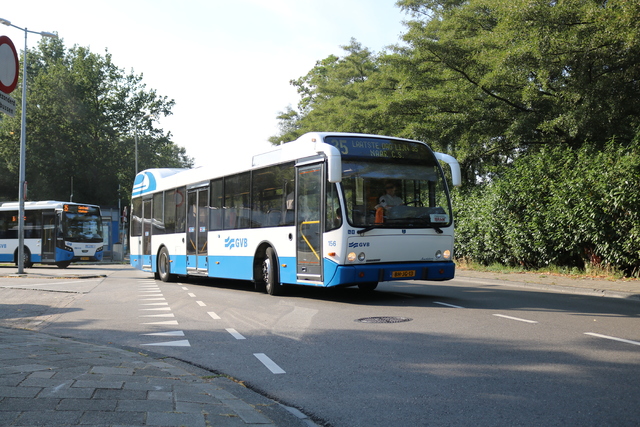 Foto van GVB Berkhof Jonckheer 156 Standaardbus door EWPhotography