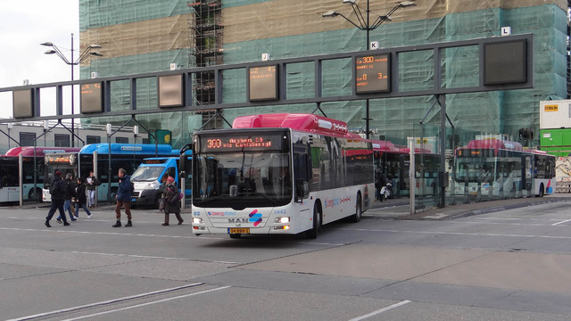 Foto van HER MAN Lion's City CNG 5442 Standaardbus door OVdoorNederland
