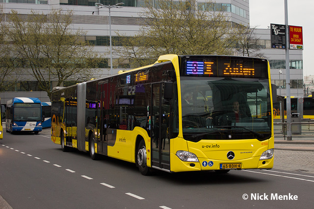 Foto van QBZ Mercedes-Benz Citaro G 4158 Gelede bus door_gemaakt Busentrein