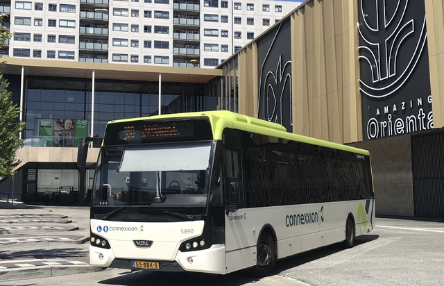 Foto van CXX VDL Citea LLE-120 5890 Standaardbus door Rotterdamseovspotter