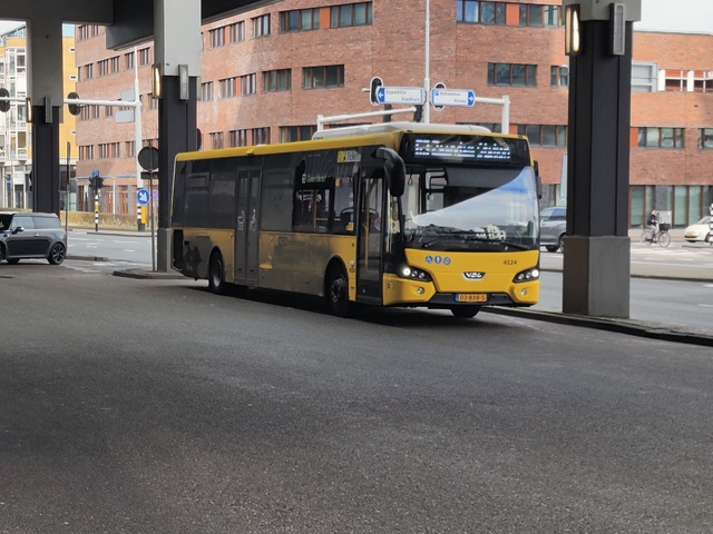 Foto van EBS VDL Citea LLE-120 4124 Standaardbus door EenBusspotter