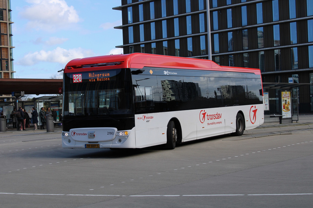 Foto van CXX Ebusco 3.0 (12mtr) 2193 Standaardbus door BusDordrecht2003