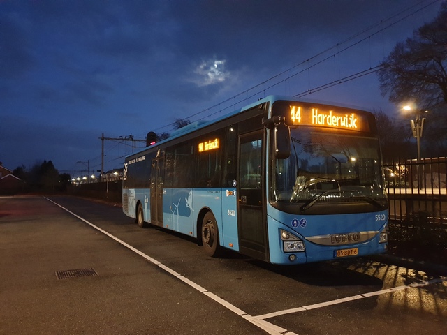 Foto van OVinIJ Iveco Crossway LE (12mtr) 5520 Standaardbus door Desbarts