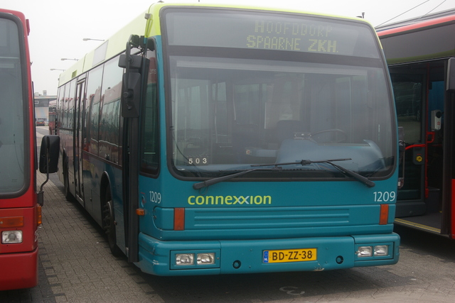 Foto van CXX Den Oudsten B96 1209 Standaardbus door_gemaakt wyke2207