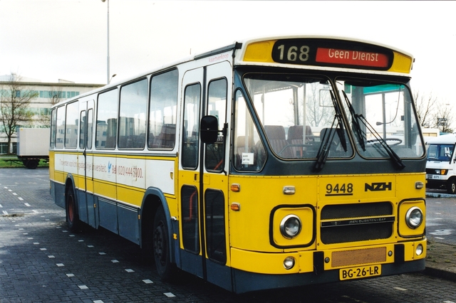 Foto van NZH DAF MB200 9448 Standaardbus door wyke2207