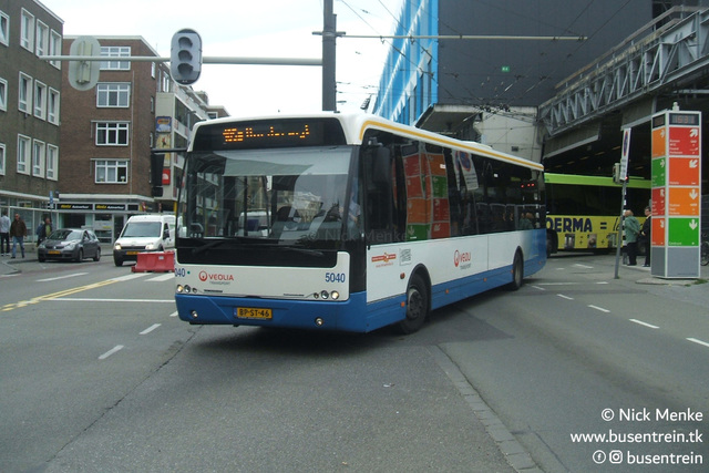 Foto van VEO VDL Ambassador ALE-120 5040 Standaardbus door Busentrein