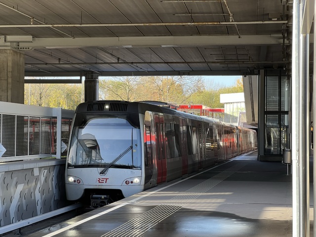Foto van RET SG3 5638 Metro door Stadsbus