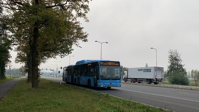 Foto van KEO Mercedes-Benz Citaro G CNG 5271 Gelede bus door Stadsbus