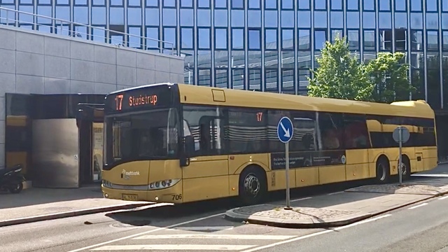 Foto van AarBus Solaris Urbino 15 706 Standaardbus door Rotterdamseovspotter