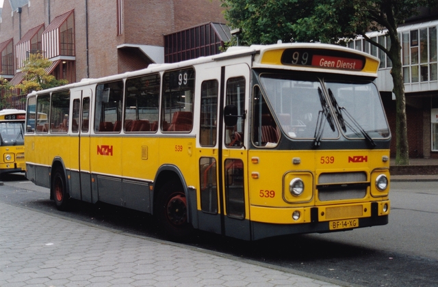 Foto van NZH DAF MB200 1539 Standaardbus door wyke2207