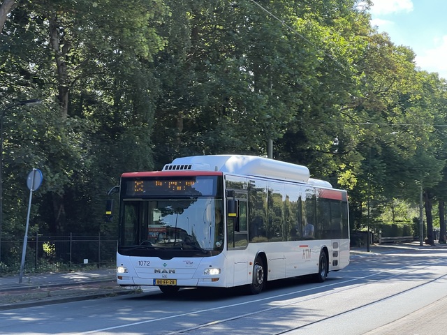 Foto van HTM MAN Lion's City CNG 1072 Standaardbus door Stadsbus