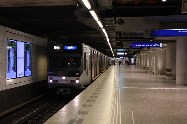 Foto van GVB S1/S2 59 Metro door TreinspotterHeerhugowaard