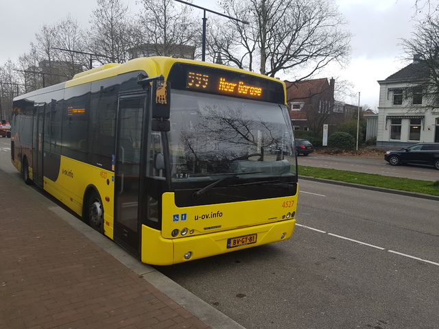 Foto van QBZ VDL Ambassador ALE-120 4527 Standaardbus door treinspotter-Dordrecht-zuid