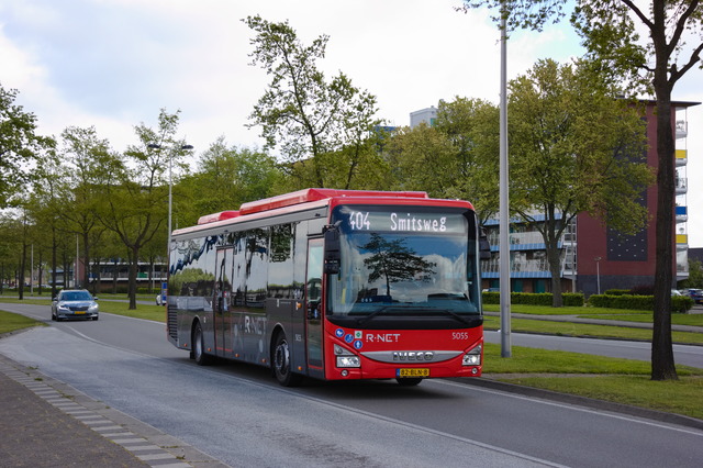 Foto van EBS Iveco Crossway LE CNG (12mtr) 5055 Standaardbus door_gemaakt Desbarts