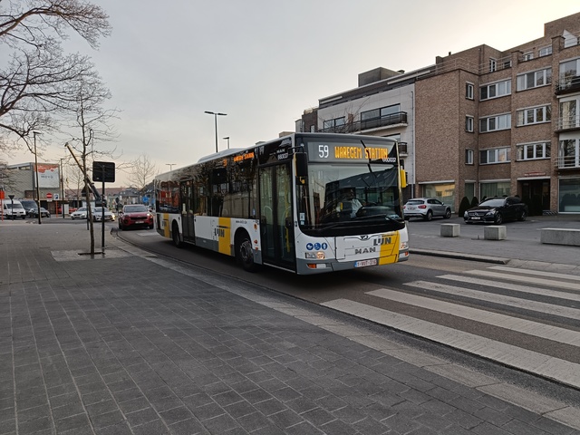 Foto van DeLijn MAN Lion's City 660037 Standaardbus door BusfanTom