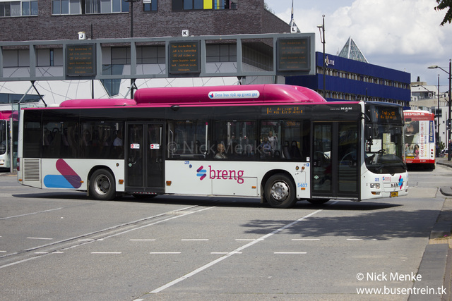 Foto van HER MAN Lion's City CNG 5407 Standaardbus door Busentrein