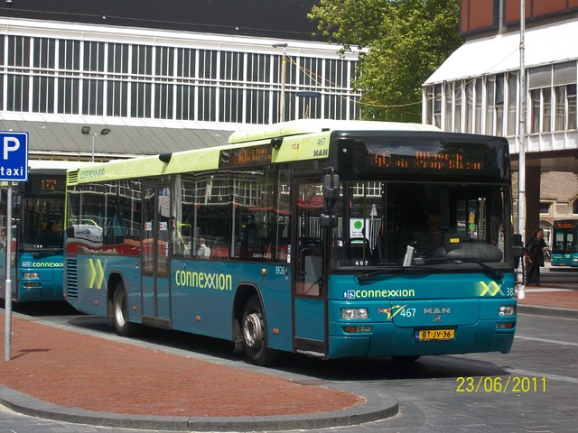 Foto van CXX MAN Lion's City T 3826 Standaardbus door wyke2207