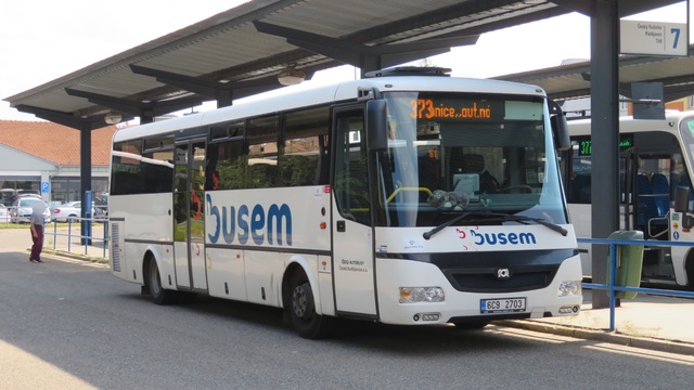 Foto van CSADCB SOR C 10,5 2703 Standaardbus door TreinspotterUtrecht